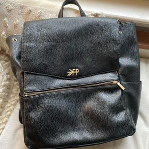 Freshly Picked Classic Diaper Bag Ebony Black